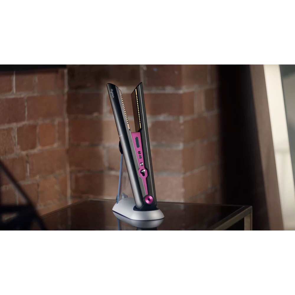 Выпрямитель для волос Dyson HS03 Corrale фуксия/никель